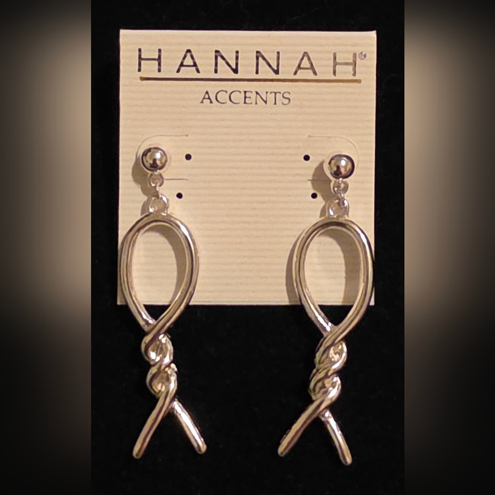 Twisted Dangle Earrings